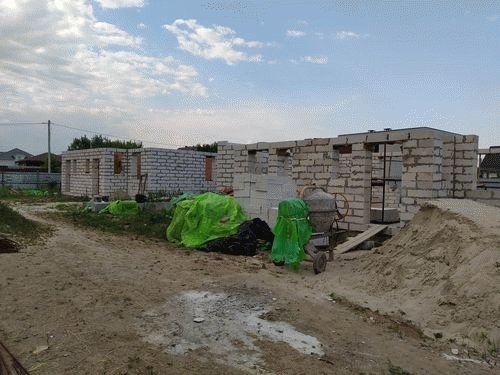 Хід будівництва GREENBOR у 2023 році — фото 89
