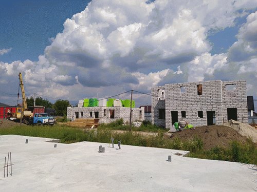 Хід будівництва GREENBOR у 2023 році — фото 45
