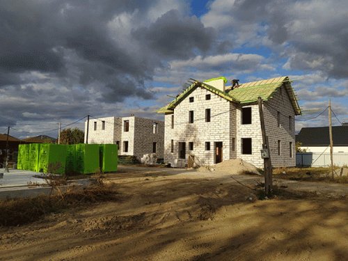 Хід будівництва GREENBOR у 2023 році — фото 32
