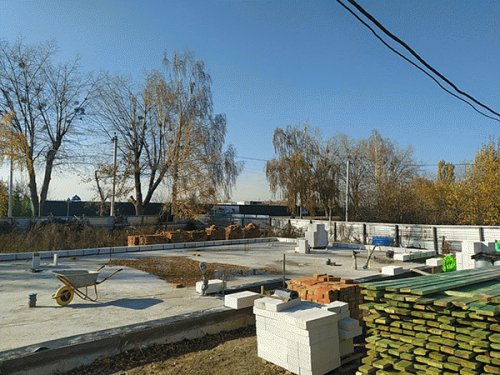Хід будівництва GREENBOR у 2023 році — фото 19