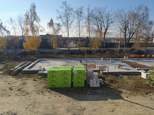 Хід будівництва GREENBOR у 2023 році — фото 10
