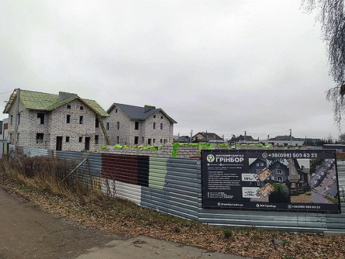 Хід будівництва GREENBOR у 2023 році — фото 6