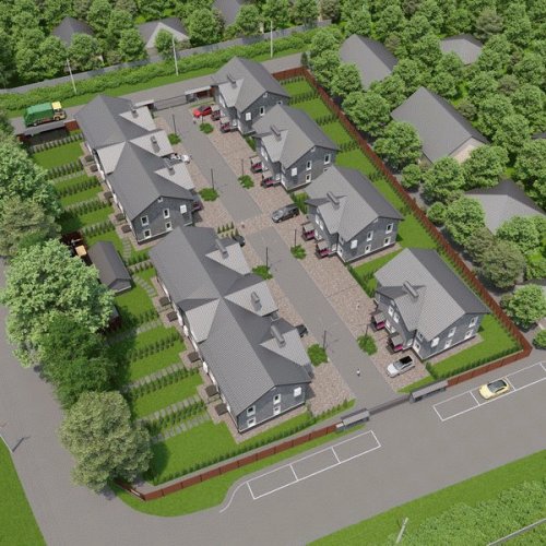 Деталі генерального плану GREENBOR