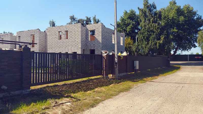 Будівництво GREENBOR — 25.08.2025
