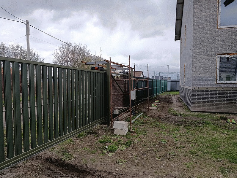Будівництво GREENBOR — 11.04.2026