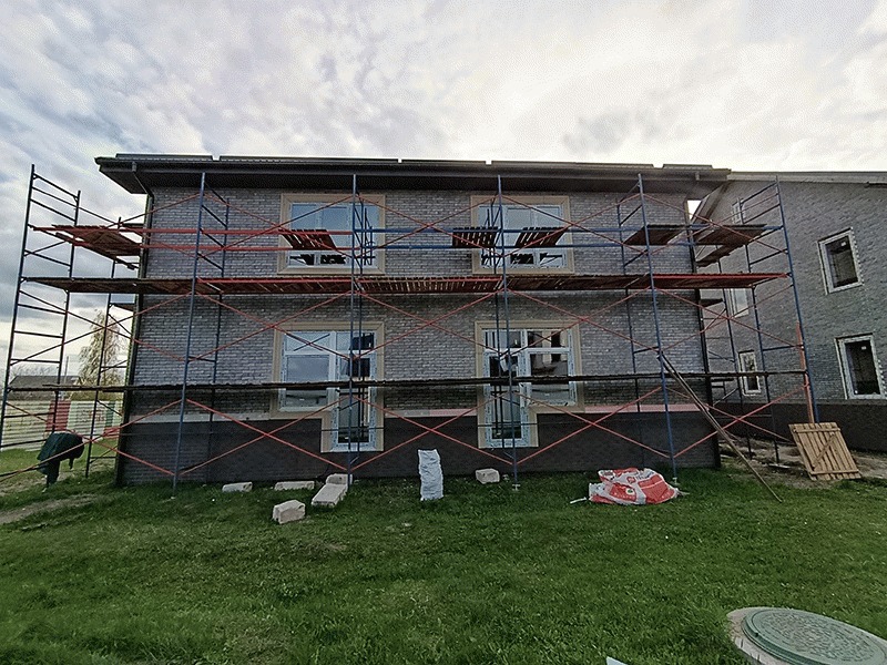 Будівництво GREENBOR — 19.04.2026