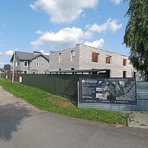 Будівництво GREENBOR — 16.07.2026