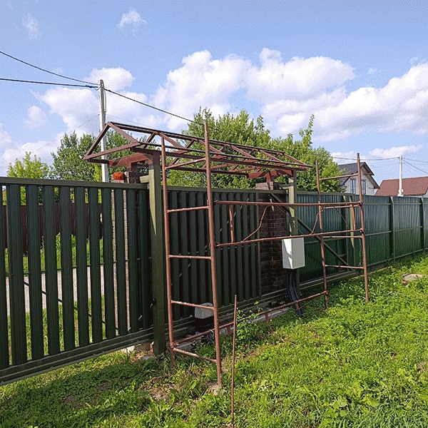 Будівництво GREENBOR — 16.07.2026